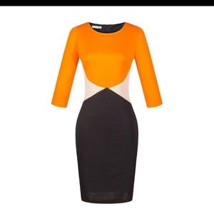 Slimming-Effect Dress
